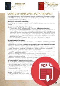 Charte Passeports du Patrimoine